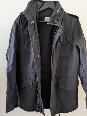 Alpha Industries Women's Black Field Jacket